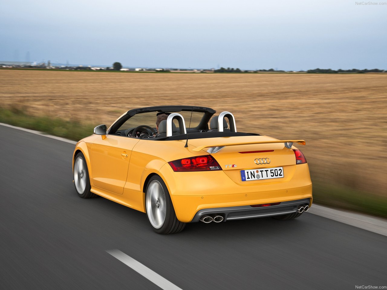Audi TTS Roadster